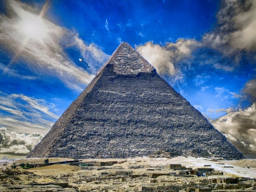 Great pyramid