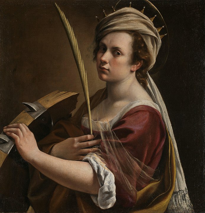 Artemisa Gentileschi 