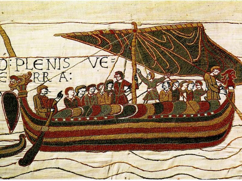Harold sailing