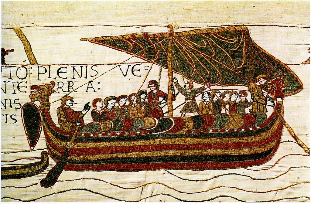 Harold sailing